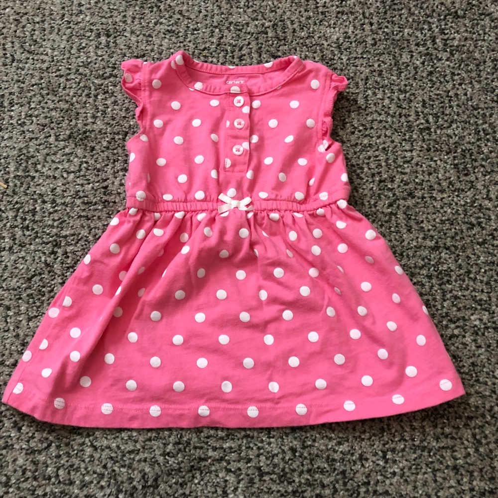NWOT 9 months Carter’s dress